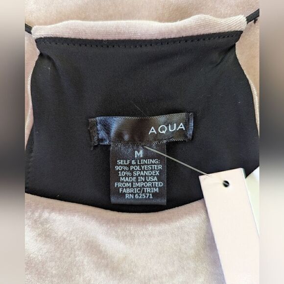 Aqua Sleeveless Rose Quartz Pink Velvet Top M Fairy Coquette Girl Whimsigoth - Picture 2 of 9